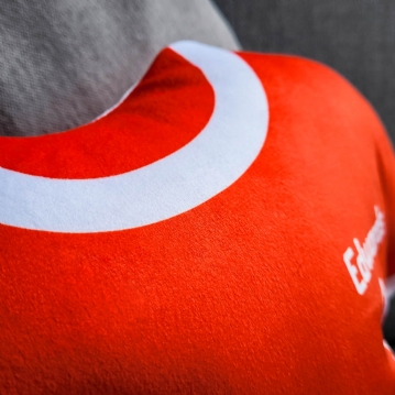 Personalised Football Shirt Shaped Cushions