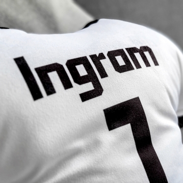 Personalised Rugby Shirt Shaped Cushions