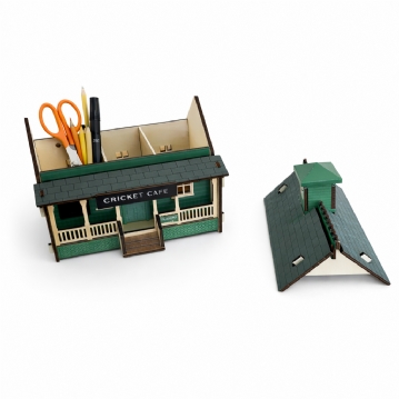 Cricket Clubhouse Self-Assembly Desk Tidy