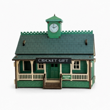 Cricket Clubhouse Self-Assembly Desk Tidy