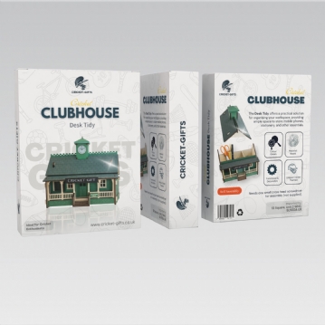 Cricket Clubhouse Self-Assembly Desk Tidy