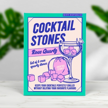 Cocktail Stones - Rose Quartz