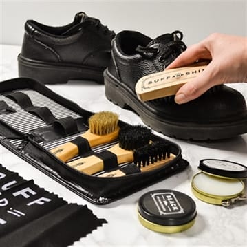 Dapper Chap Shoe Shine Kit