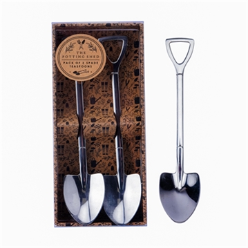 The Potting Shed Pack of Spade Teaspoons