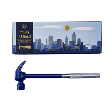 Modern Gent 6-in-1 Hammer Tool & Screwdriver