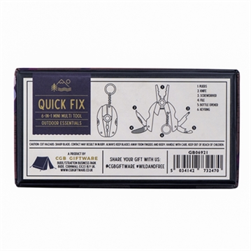 Wild and Free 6-in-1 Mini Multi-Tool