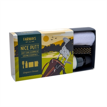 Fairways "Nice Putt" Golf Club Cleaning Kit