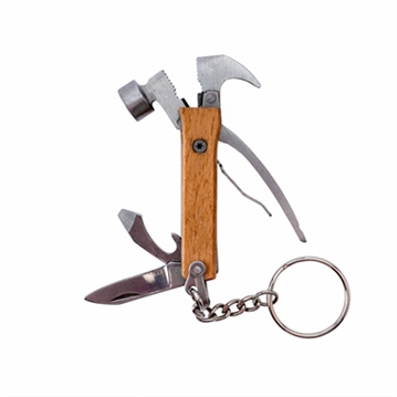 Wild & Free "Nailed It" Keyring Hammer Multi-Tool
