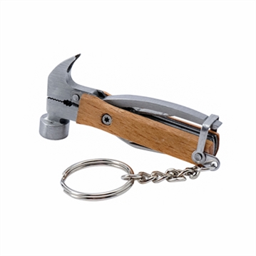 Wild & Free "Nailed It" Keyring Hammer Multi-Tool