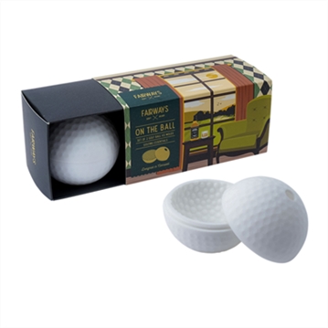 Fairways Set of 2 Golf Ball Ice Molds