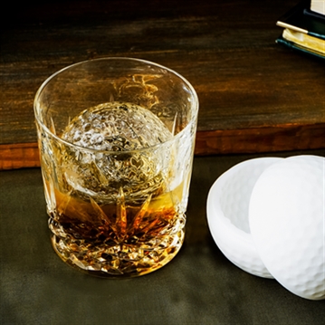 Fairways Set of 2 Golf Ball Ice Molds