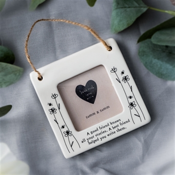 Best Friends Mini Hanging Photo Frame