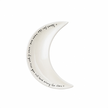 "Shoot for the Moon…" Ring Dish