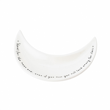 "Shoot for the Moon…" Ring Dish