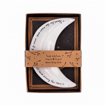 "Shoot for the Moon…" Ring Dish