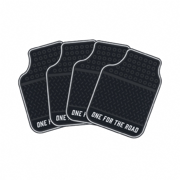 Set of 4 Car Mat Coasters