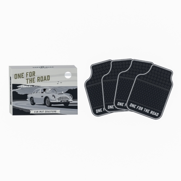 Set of 4 Car Mat Coasters