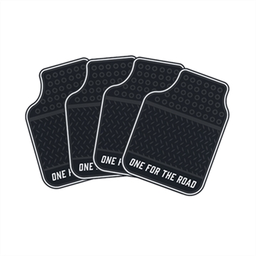 Set of 4 Car Mat Coasters