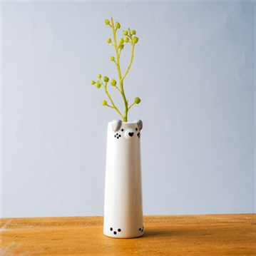 Dog Bud Vase