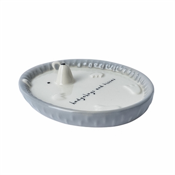 "Hedgehog and Kisses" Ring Dish