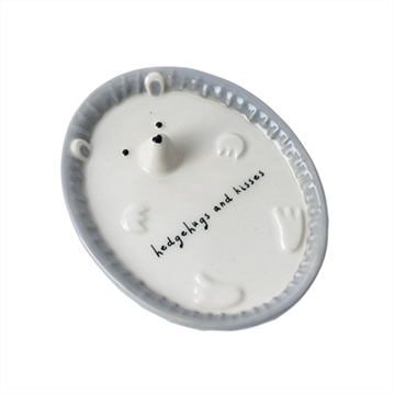 "Hedgehog and Kisses" Ring Dish