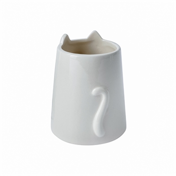 Ceramic Cat Tealight Candle