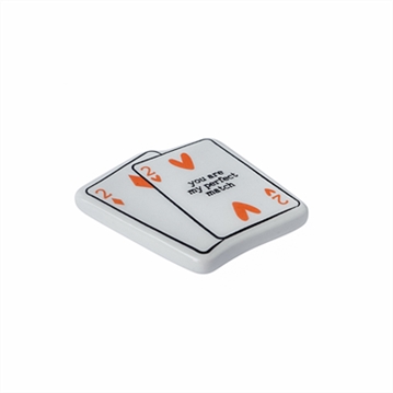 "You Are My Perfect Match" Ceramic Matchbox Token