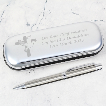 TGE - Personalised Confirmation Pen And Box Set