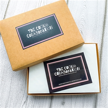 Personalised "Congrats!" Engagement Hand-Iced Cookie Letterbox Gift