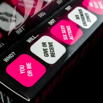 Sexy Love Dice