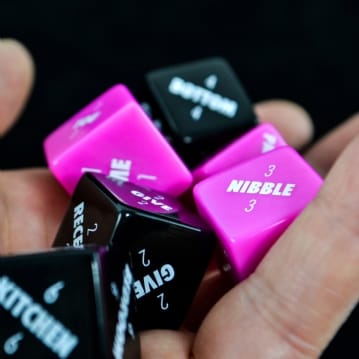 Sexy Love Dice