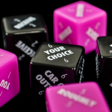 Sexy Love Dice