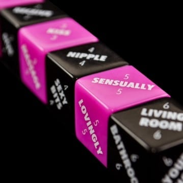 Sexy Love Dice