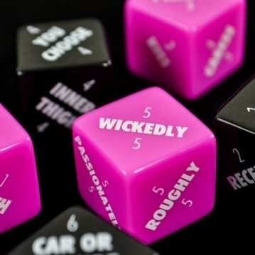 Sexy Love Dice