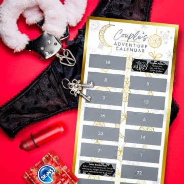 Couples Naughty Advent Calendar Find Me A Gift