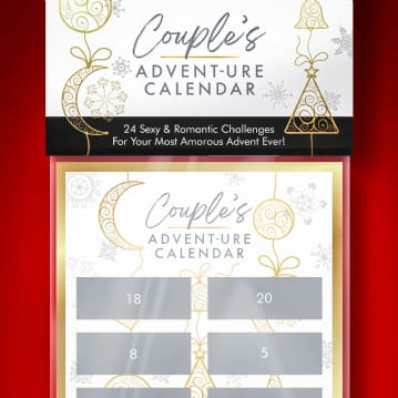 Couples Naughty Advent Calendar Find Me A Gift