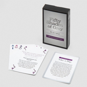 Fifty Shades of Grey Play Nice Talk Dirty Card Game