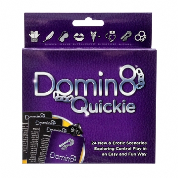 Domin8 Quickie Card Game