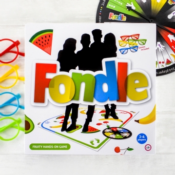 Fondle Mat Game with Spinner