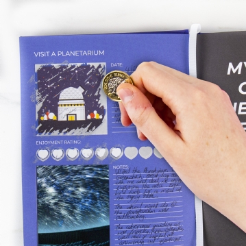 100 Things to do with Dad Scratch Book