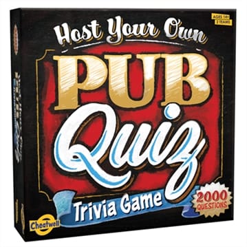Host Your Own Pub Quiz Trivia Game