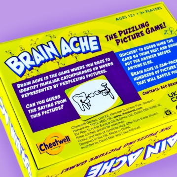 Brain Ache - The Puzzling Picture Game