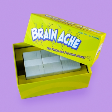 Brain Ache - The Puzzling Picture Game