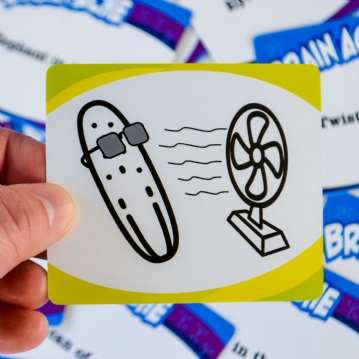 Brain Ache - The Puzzling Picture Game