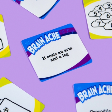 Brain Ache - The Puzzling Picture Game