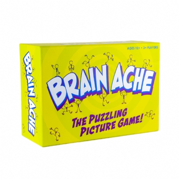 Brain Ache - The Puzzling Picture Game