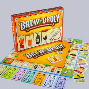 Brew-Opoly Board Game