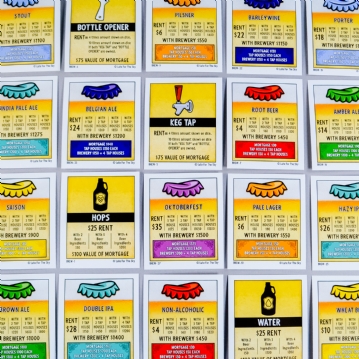 Brew-Opoly Board Game