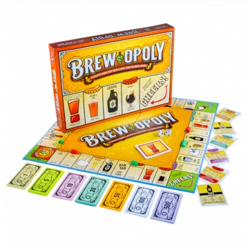 Brew-Opoly Board Game