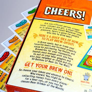 Brew-Opoly Board Game